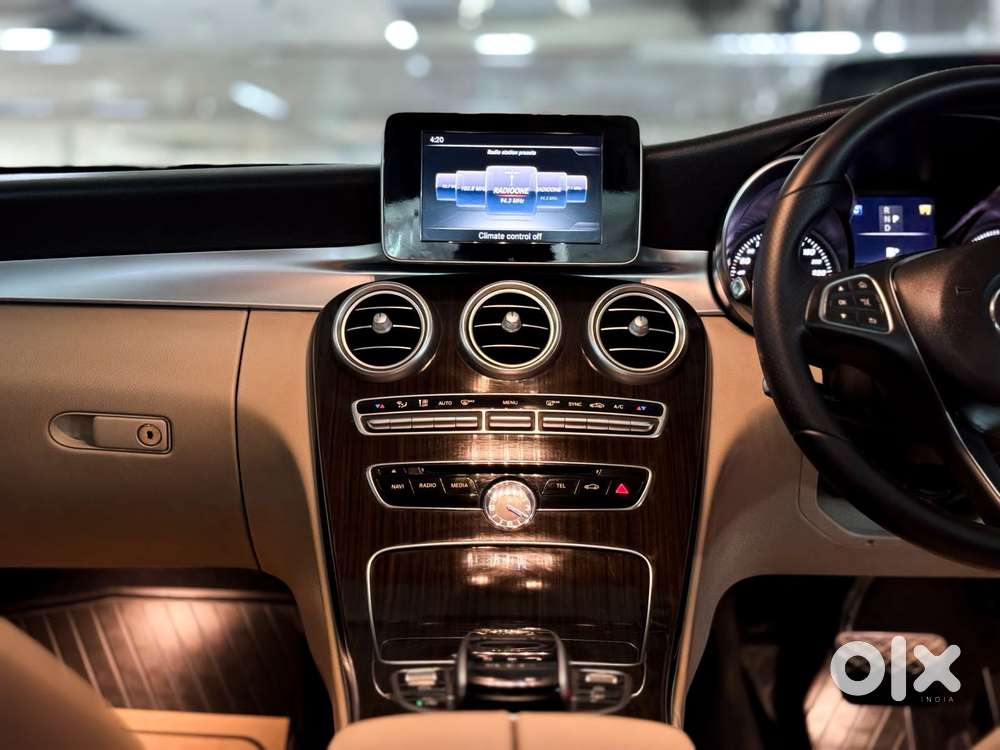 Mercedes-benz C-class Progressive C 220d, 2017, Diesel