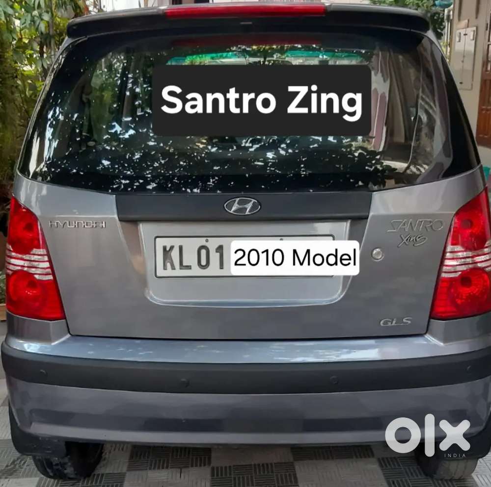 Non Ac Hyundai Santro Xing 2010 Petrol