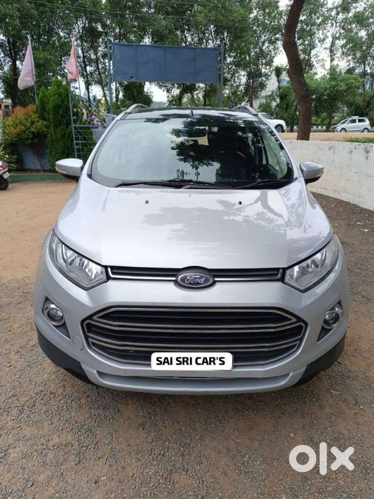 Ford Ecosport 1.5 Tdci Titanium Plus Be, 2017, Diesel