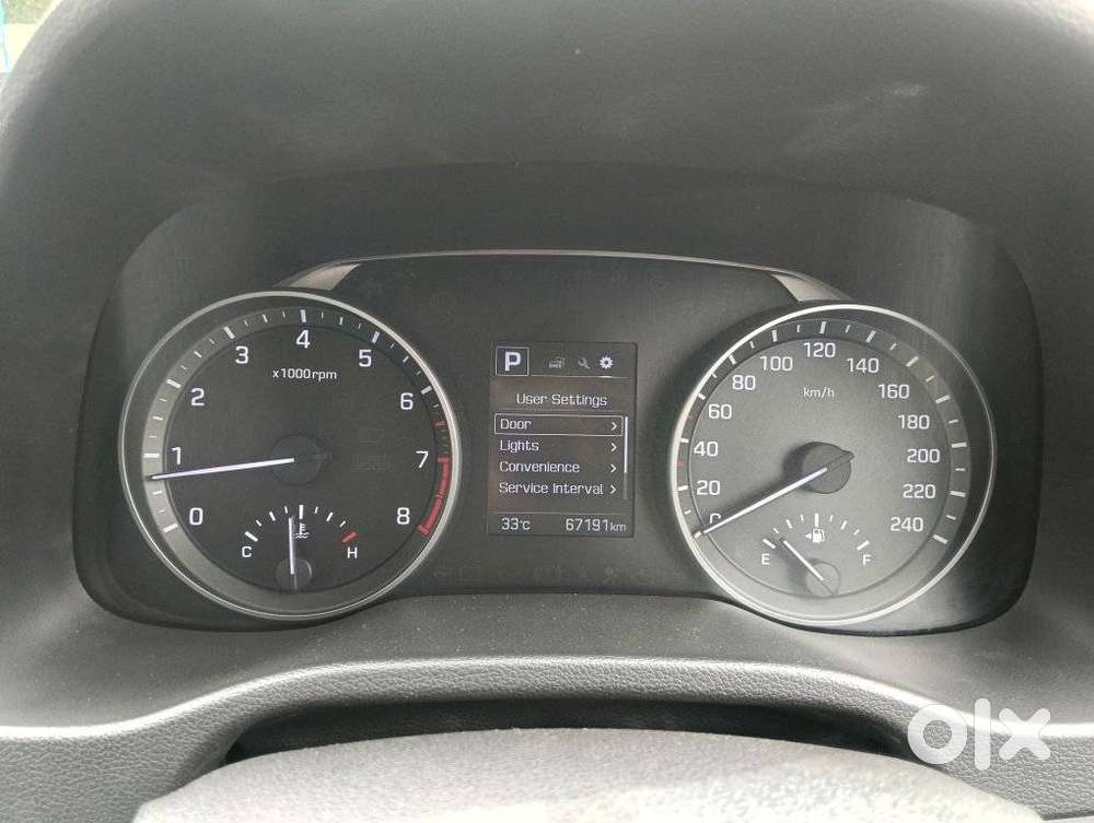 Hyundai Elantra 1.6 Sx Option At, 2018, Petrol