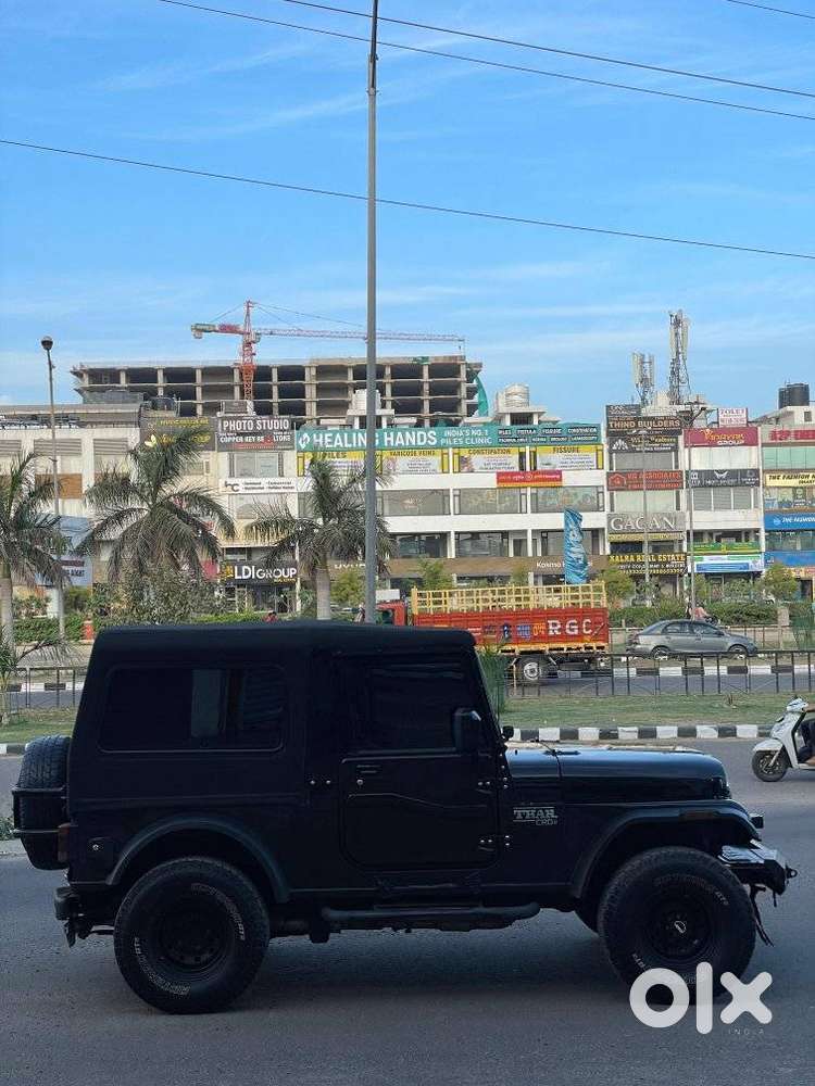Mahindra Thar 2010-2015 4x4, 2015, Diesel