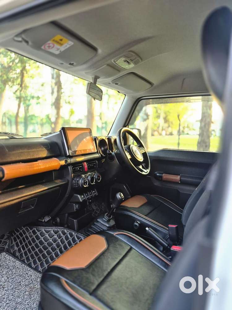 Maruti Suzuki Jimny Alpha Mt, 2024, Petrol