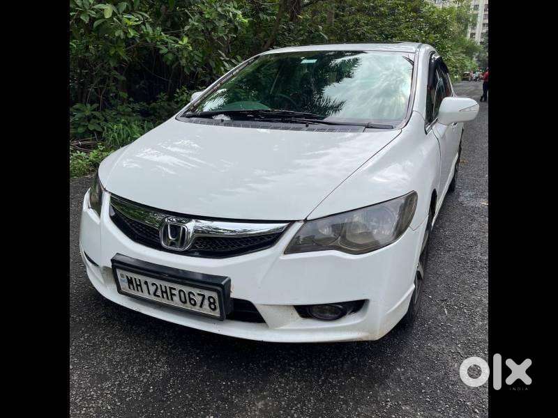 Honda Civic 2011 Cng & Sunroof Hybrids Well Maintained