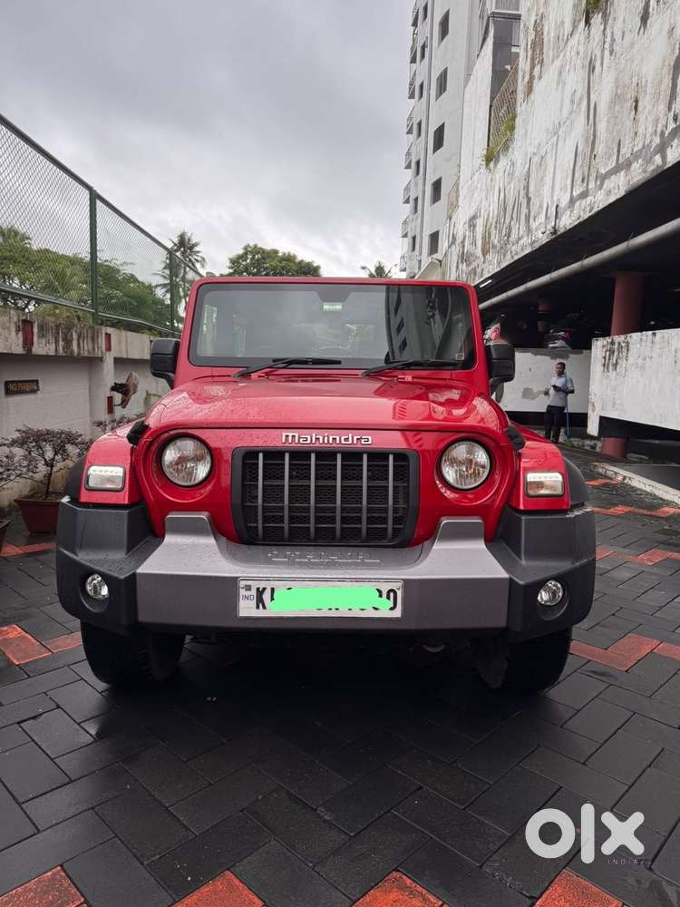 Mahindra Thar Lx Convertible Top Diesel At 4wd, 2021, Diesel
