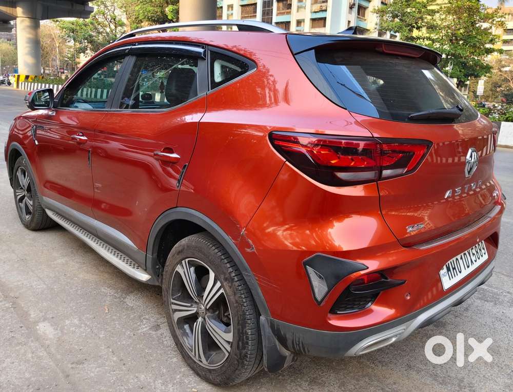 Mg Astor 1.5 Savvy Cvt S Red, 2022, Petrol