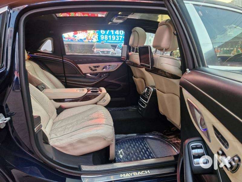 Mercedes-benz S-class Maybach S500, 2016, Petrol