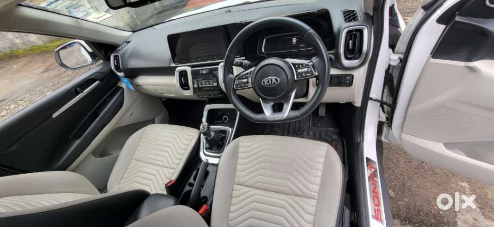 Kia Sonet Htx Plus Turbo Imt, 2021, Petrol