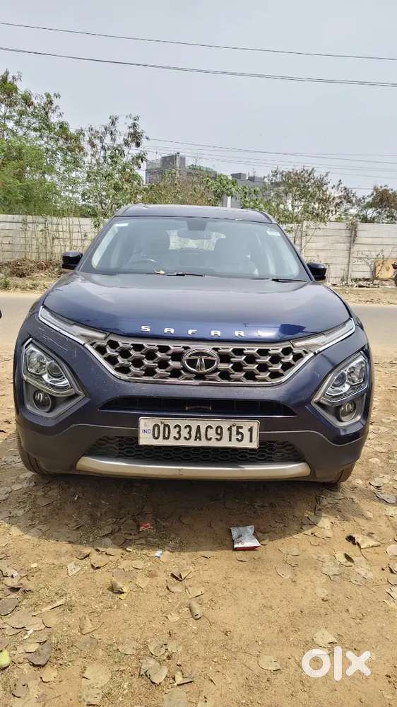 Tata Safari Ev 2021 Diesel Well Maintained