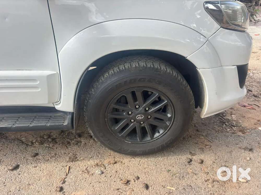 Toyota Fortuner Diesel 2015
