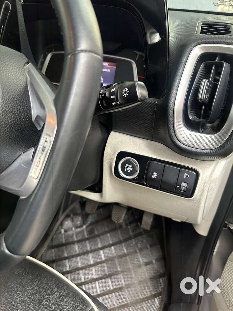 Kia Sonet Diesel Manual 2021