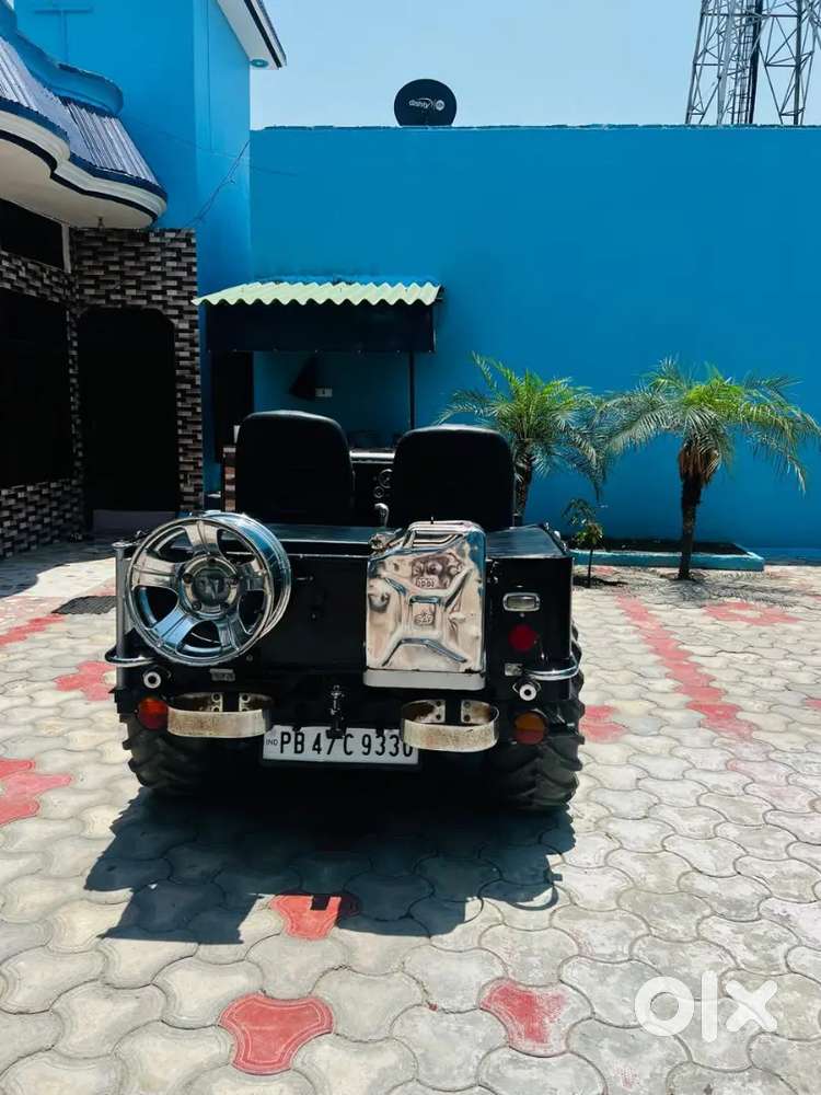 Mahindra Jeep 2010 Diesel Full Modify