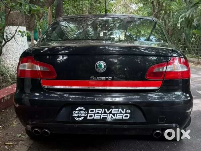 Skoda Superb, 2009, Petrol