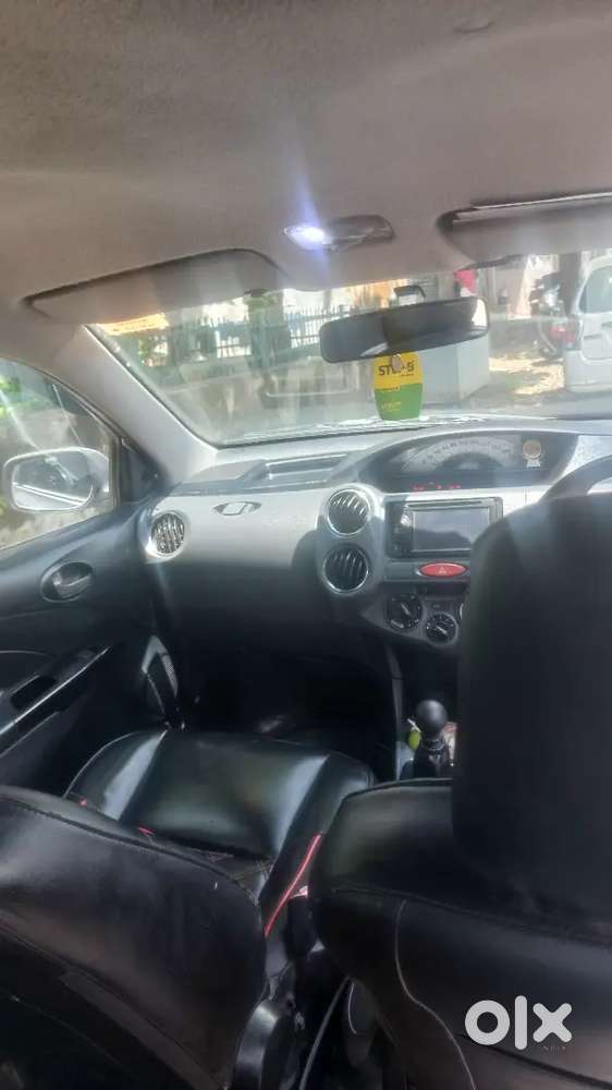 Toyota Etios Diesel 2012