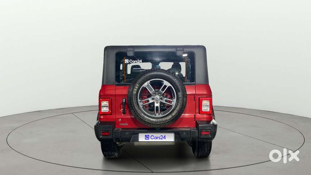 Mahindra Thar Lx P At 4wd 4s Ht, 2023, Petrol