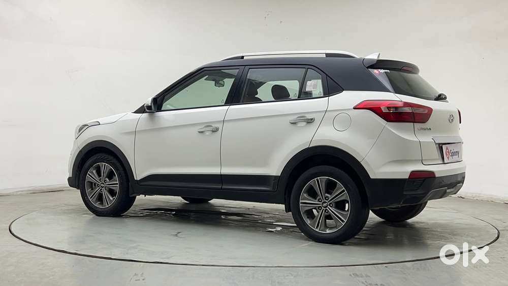 Hyundai Creta 1.6 Sx Plus Petrol At, 2017, Petrol