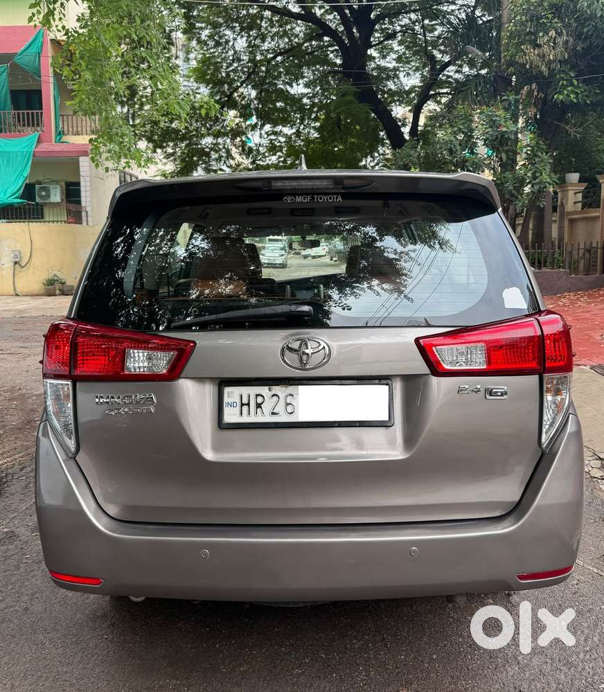 Toyota Innova Crysta 2.4 G Mt, 2016, Diesel