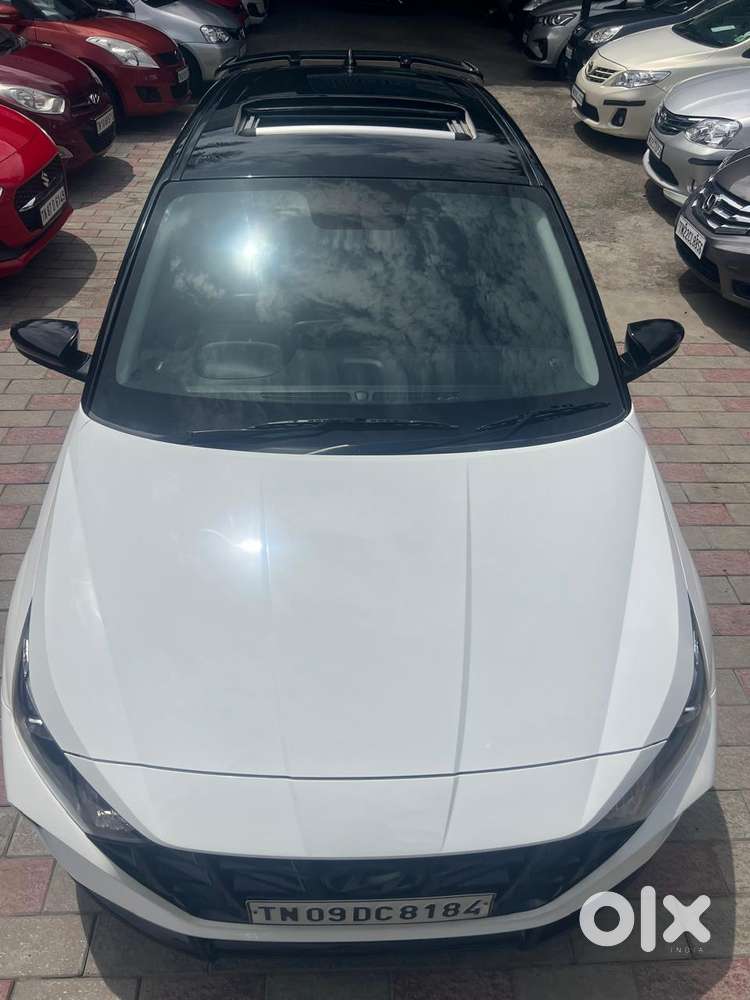 Hyundai New I20 1.2 Asta (o) Ivt, 2022, Petrol