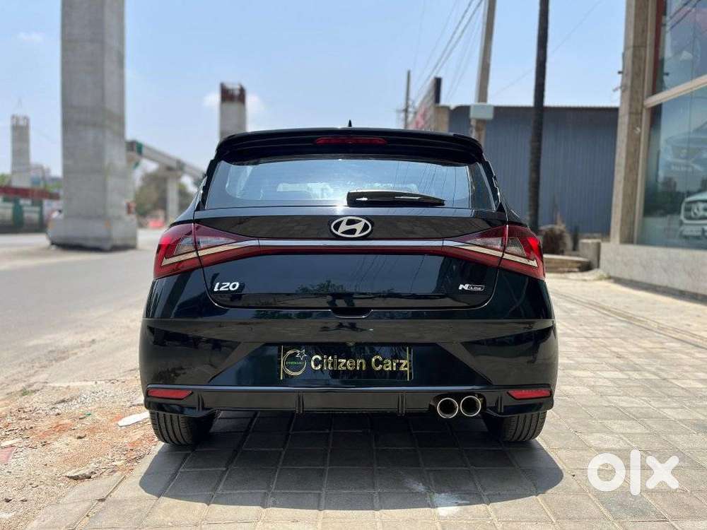 Hyundai I20 N Line 1.0 N8 Turbo Dct, 2023, Petrol