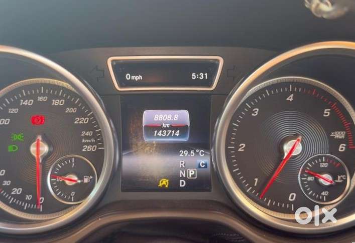 Mercedes-benz Gle Class