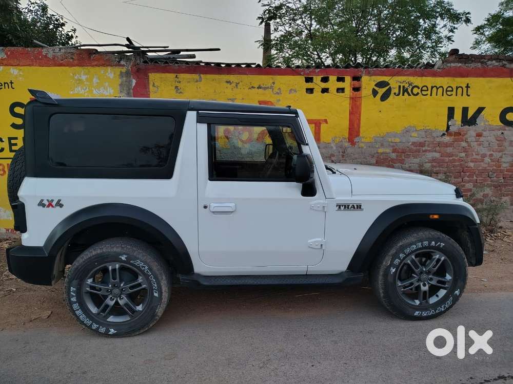 Mahindra Thar 2025 Diesel Manual