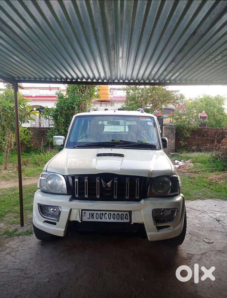 Scorpio Diesel Car 2012