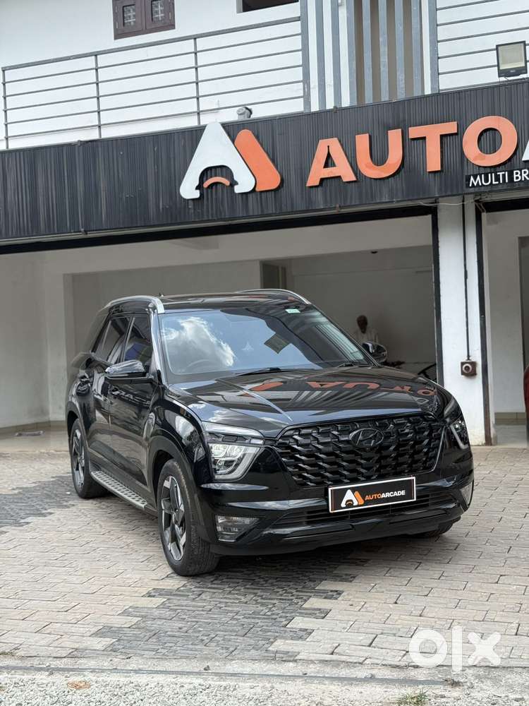 Hyundai Alcazar 1.5 Platinum (o) Diesel At 6 Str, 2022, Diesel