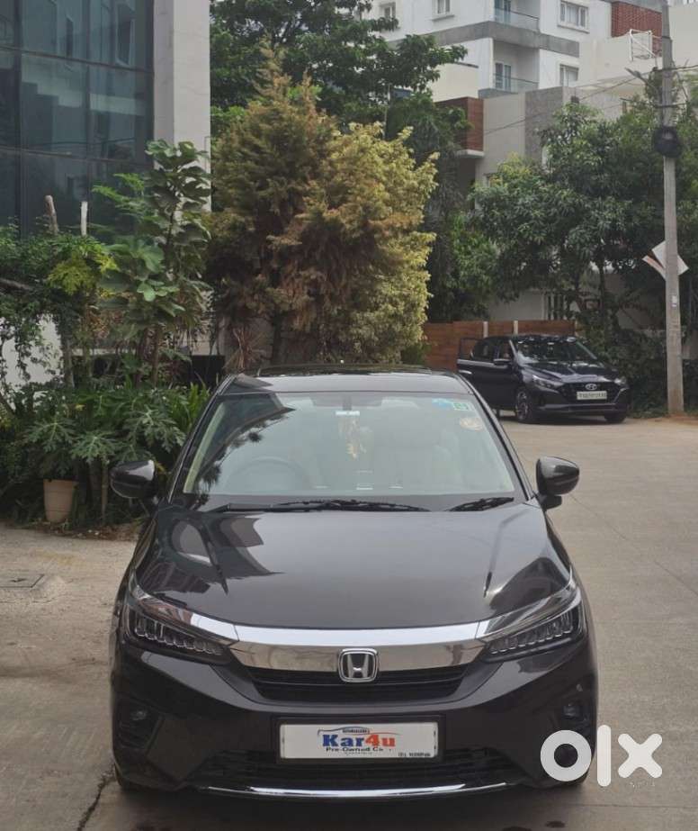 Honda City Zx Petrol Cvt, 2021, Petrol