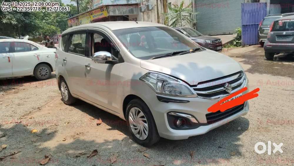 Maruti Suzuki Ertiga 2018