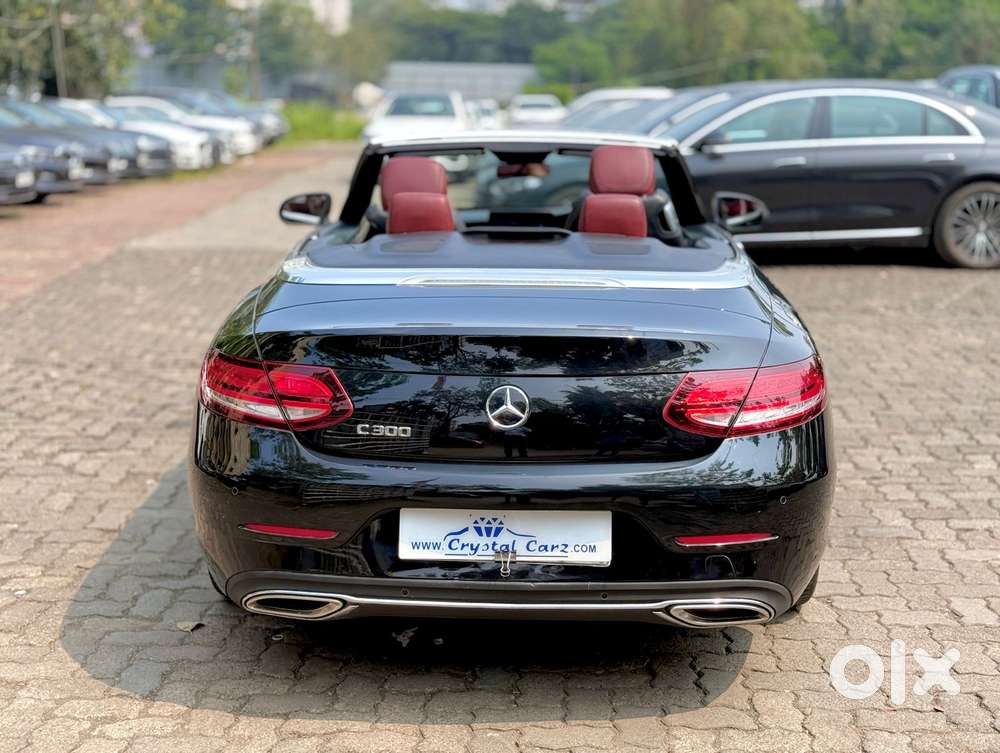 Mercedes-benz C-class C300 Cabriolet, 2022, Petrol