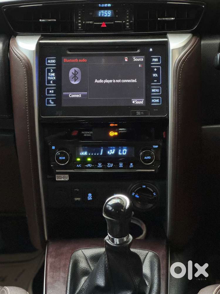 Toyota Fortuner 4x4 Mt 2.8 Diesel, 2017, Diesel