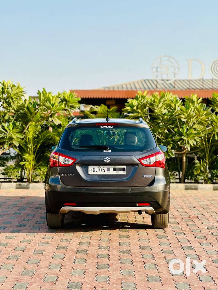 Maruti Suzuki S-cross 1.5 Zeta, 2017, Diesel