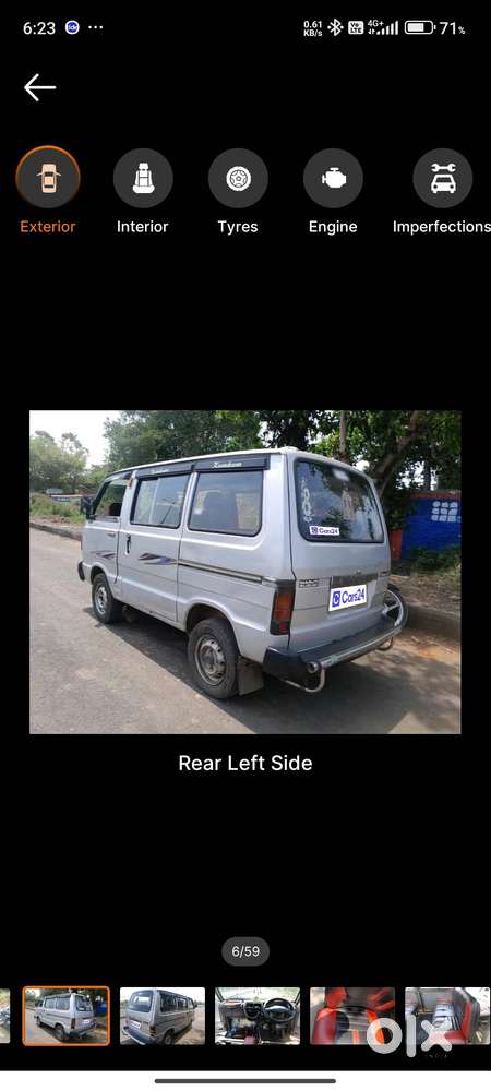 Maruti Suzuki Omni 2011 Lpg 201000 Km Driven