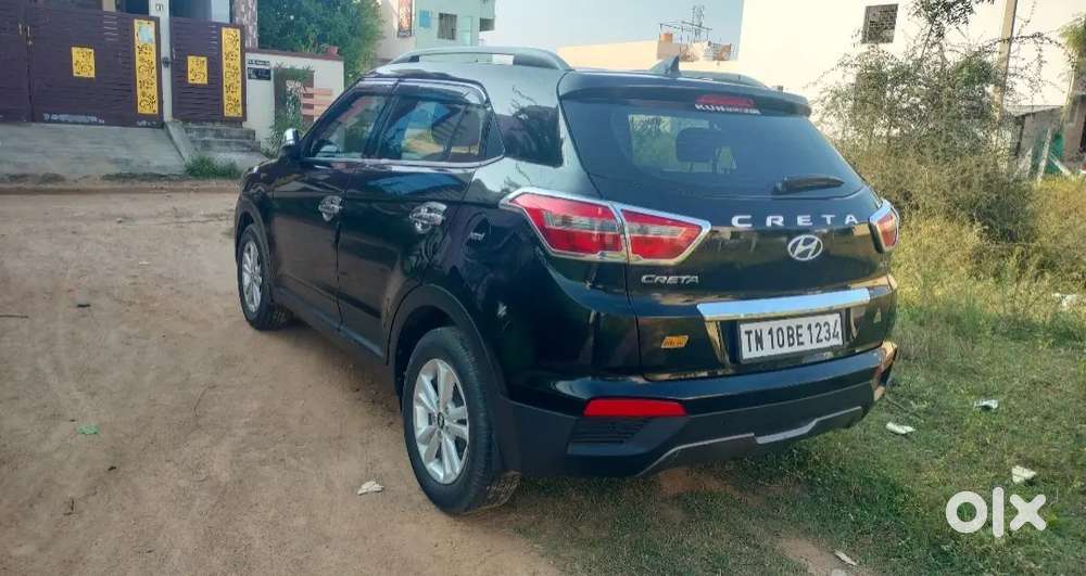 Hyundai Creta Suv 2016 Manual Petrol