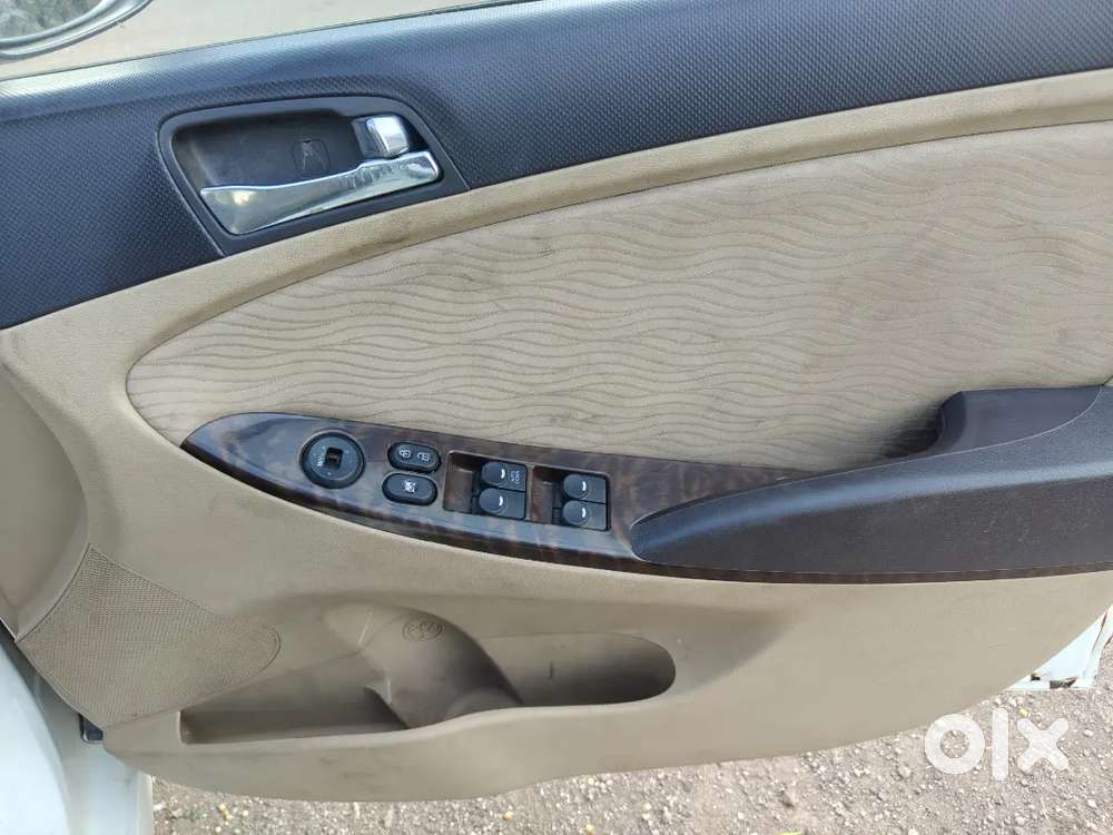 Hyundai Verna 2012 Diesel Well Maintained