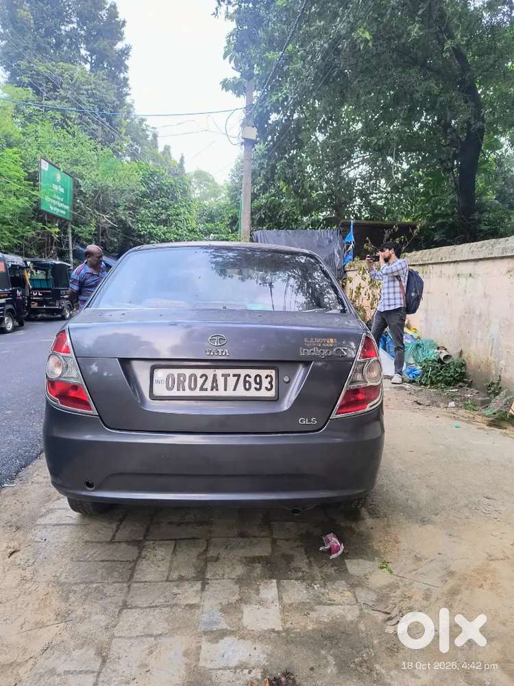 Tata Indigo Cs Glx Petrol Manual 2008