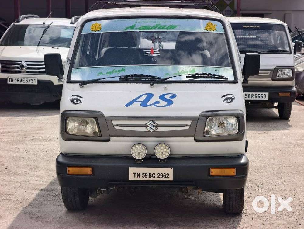 Maruti Suzuki Omni Mpi Std Bsiv, 2014, Petrol