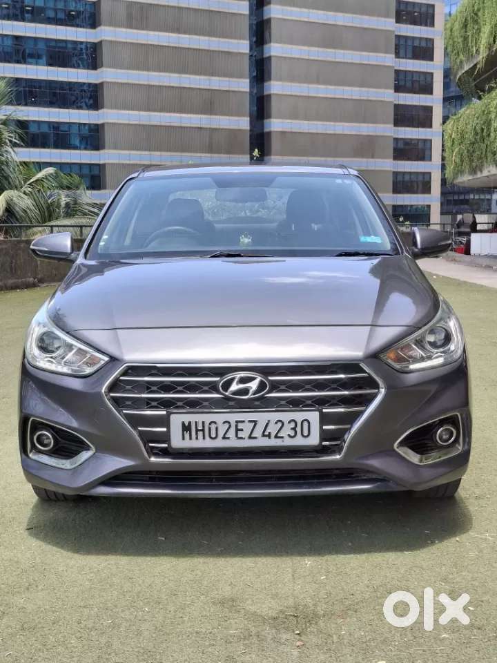 Hyundai Verna Fluidic 1.6 Vtvt Sx, 2018, Petrol