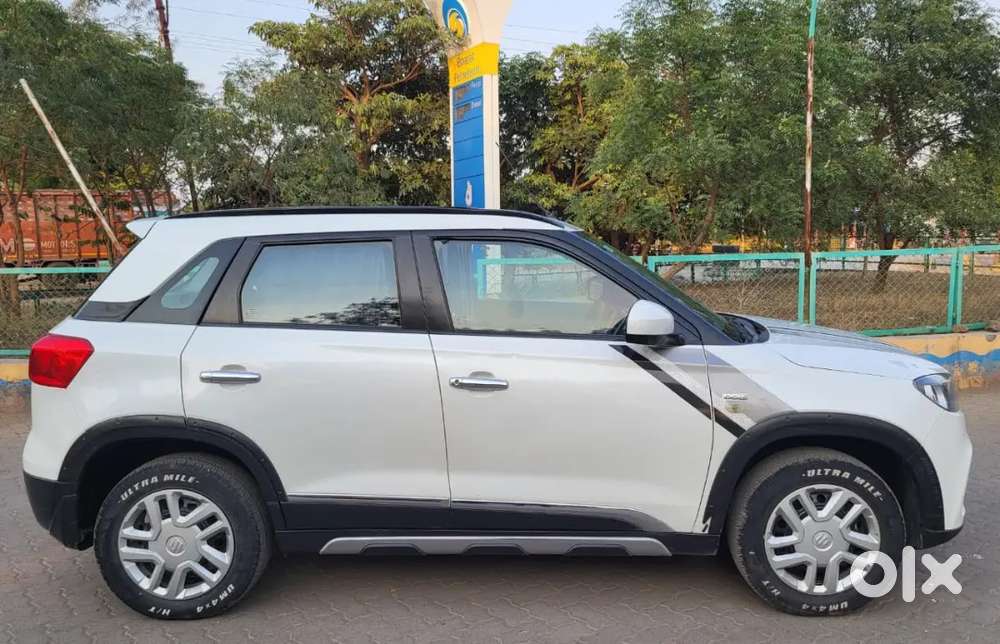 Maruti Suzuki Brezza 2018