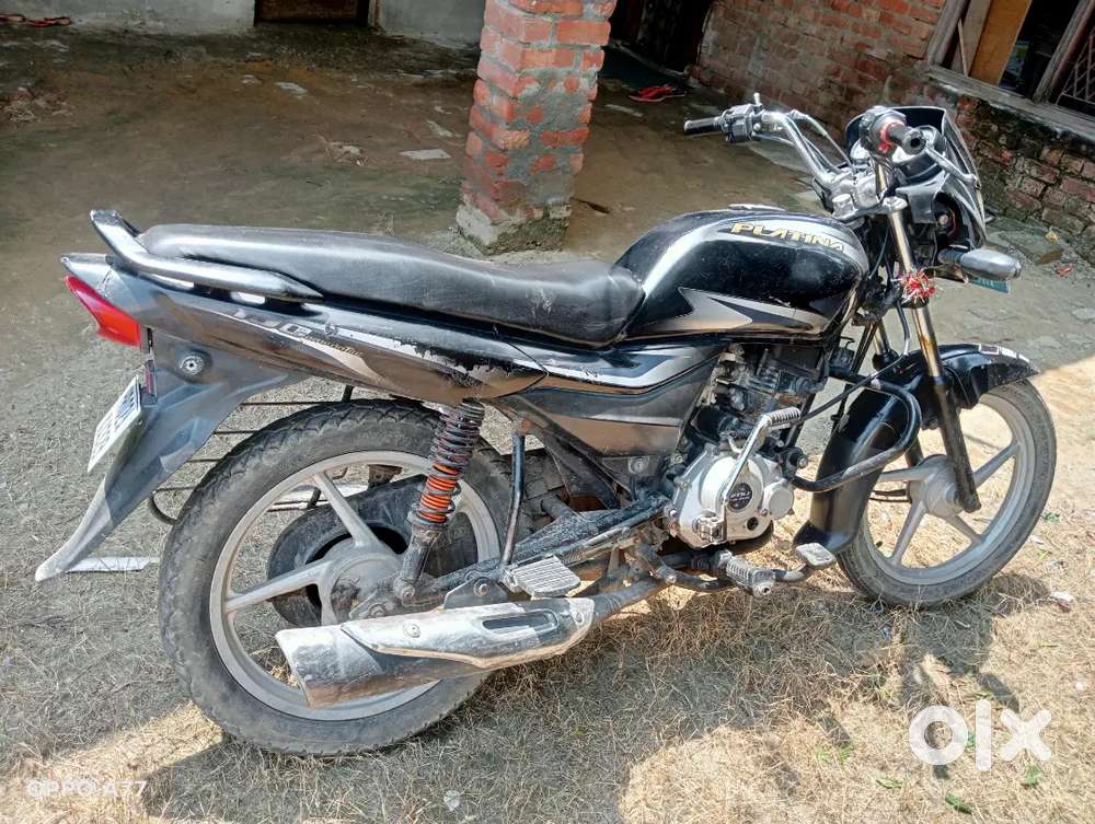 Mileage Bajaj Platina 2016 Model Second Hand New Condition Bike