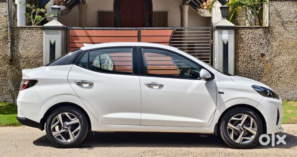 Hyundai Aura Sx Plus Crdi Automatic, 2020, Diesel