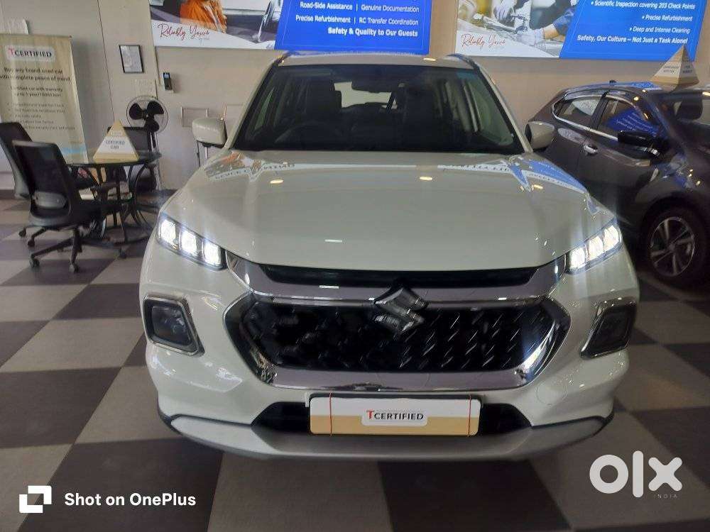 Maruti Suzuki Grand Vitara 1.5 Zeta Smart Hybrid At, 2023, Petrol