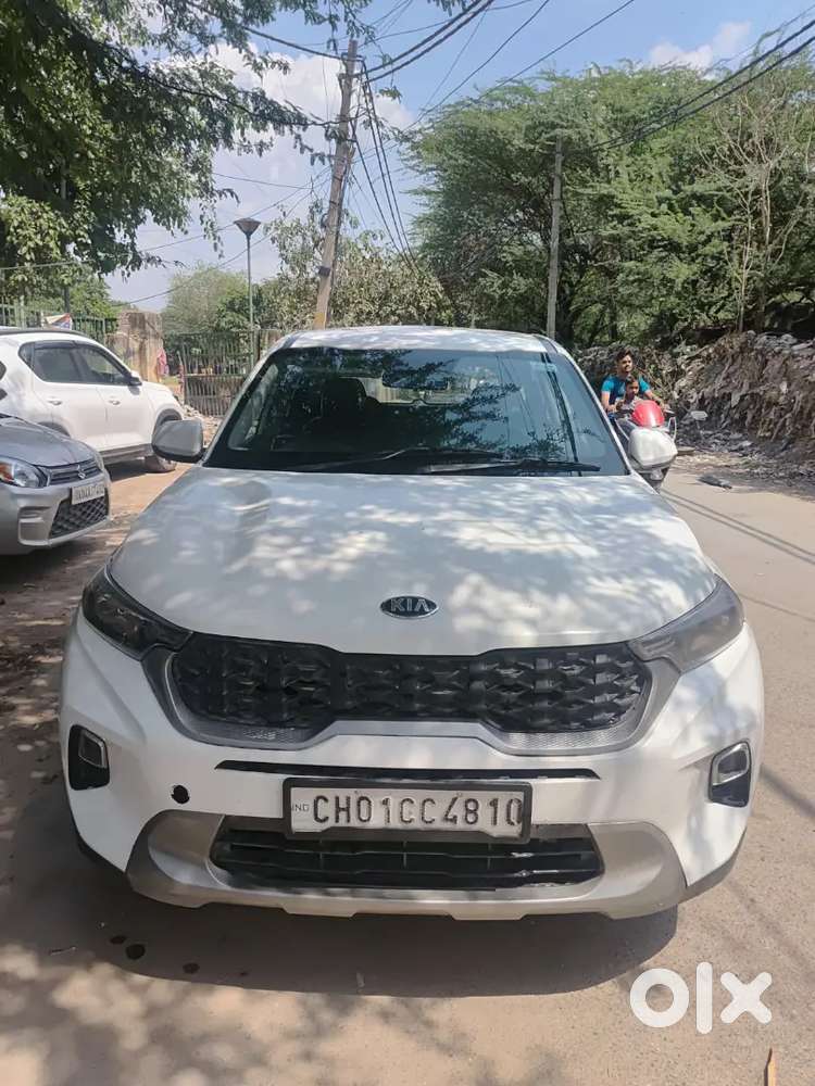 Kia Sonet 2020 Petrol Well Maintained