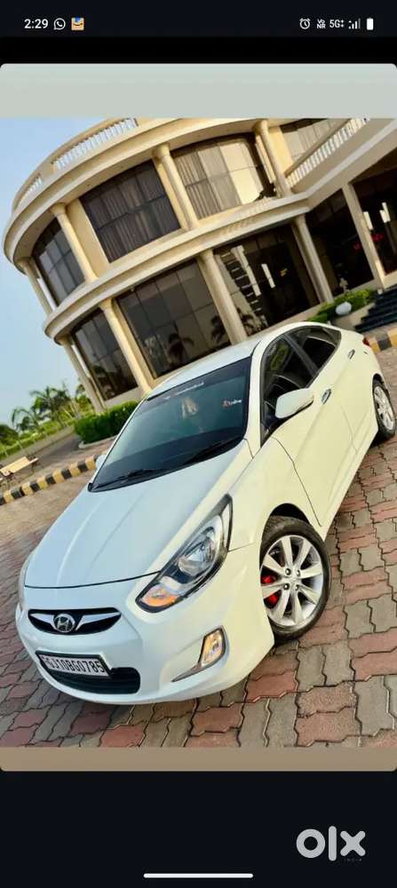 Hyundai Verna Vtvt Sx3 2012
