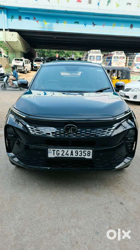 Tata Curvv Accomplished S 1.2 Revotron Petrol 7dca, 2025, Petrol