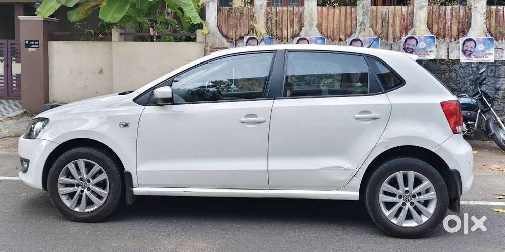 Volkswagen Polo 2009-2013 Petrol Highline 1.2l, 2014, Petrol