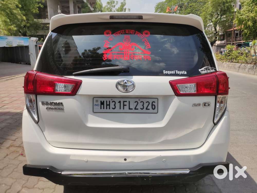 Toyota Innova Crysta [2016-2020] 2.4 Gx At 7 Str, 2019, Diesel