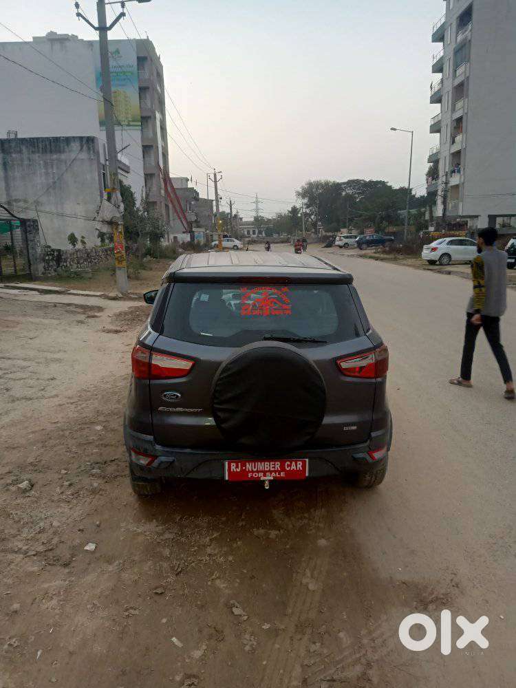 Ford Ecosport 1.5 Tdci Trend Plus Be, 2014, Diesel
