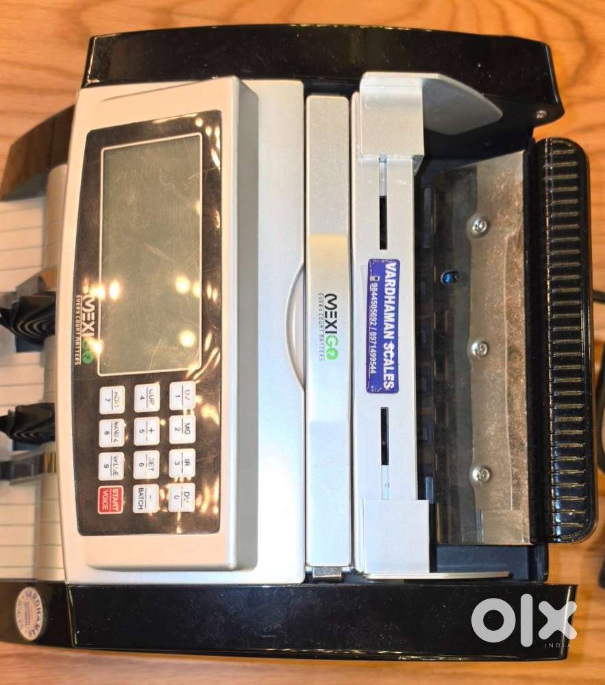 Note counting machine