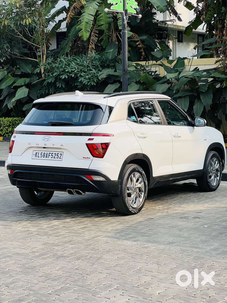 Hyundai Creta 1.4 Dct Turbo Sx, 2022, Petrol