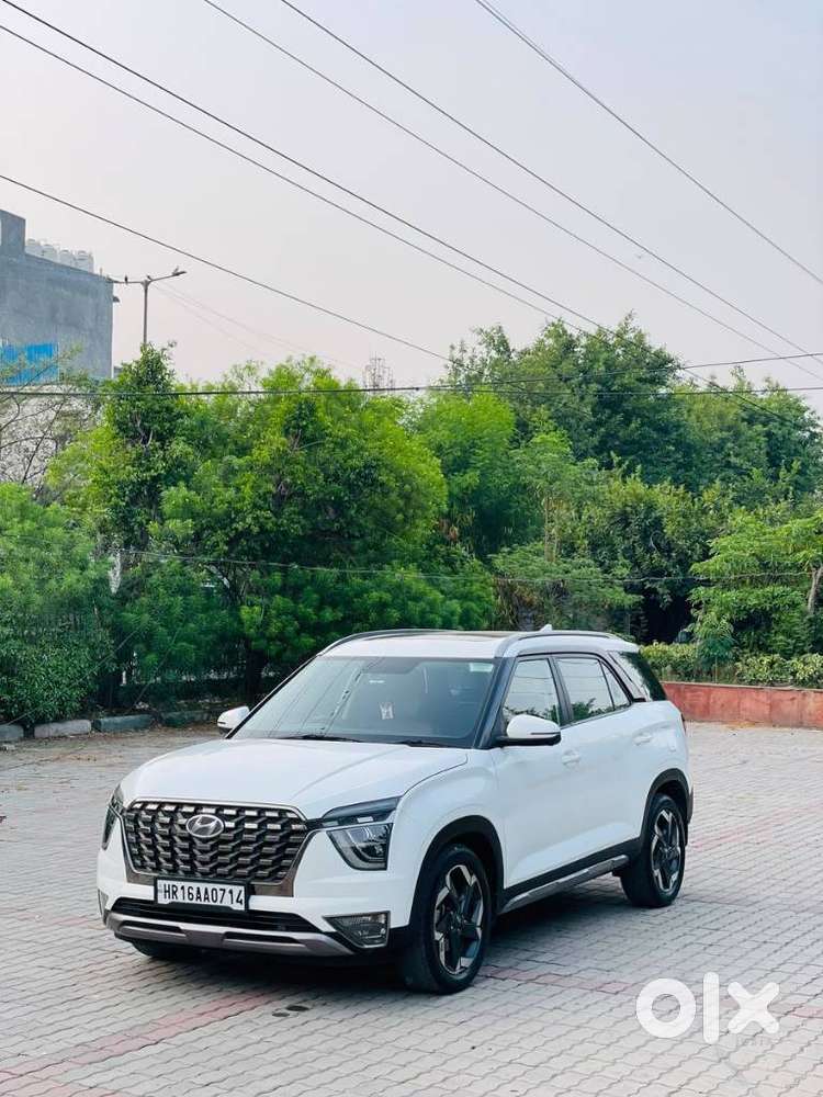 Hyundai Alcazar 1.5 Signature Diesel Mt 6 Str, 2022, Diesel
